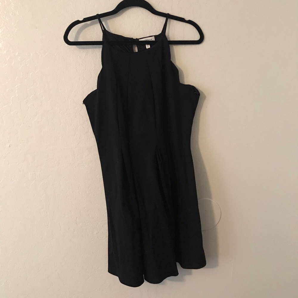 Scalloped dress